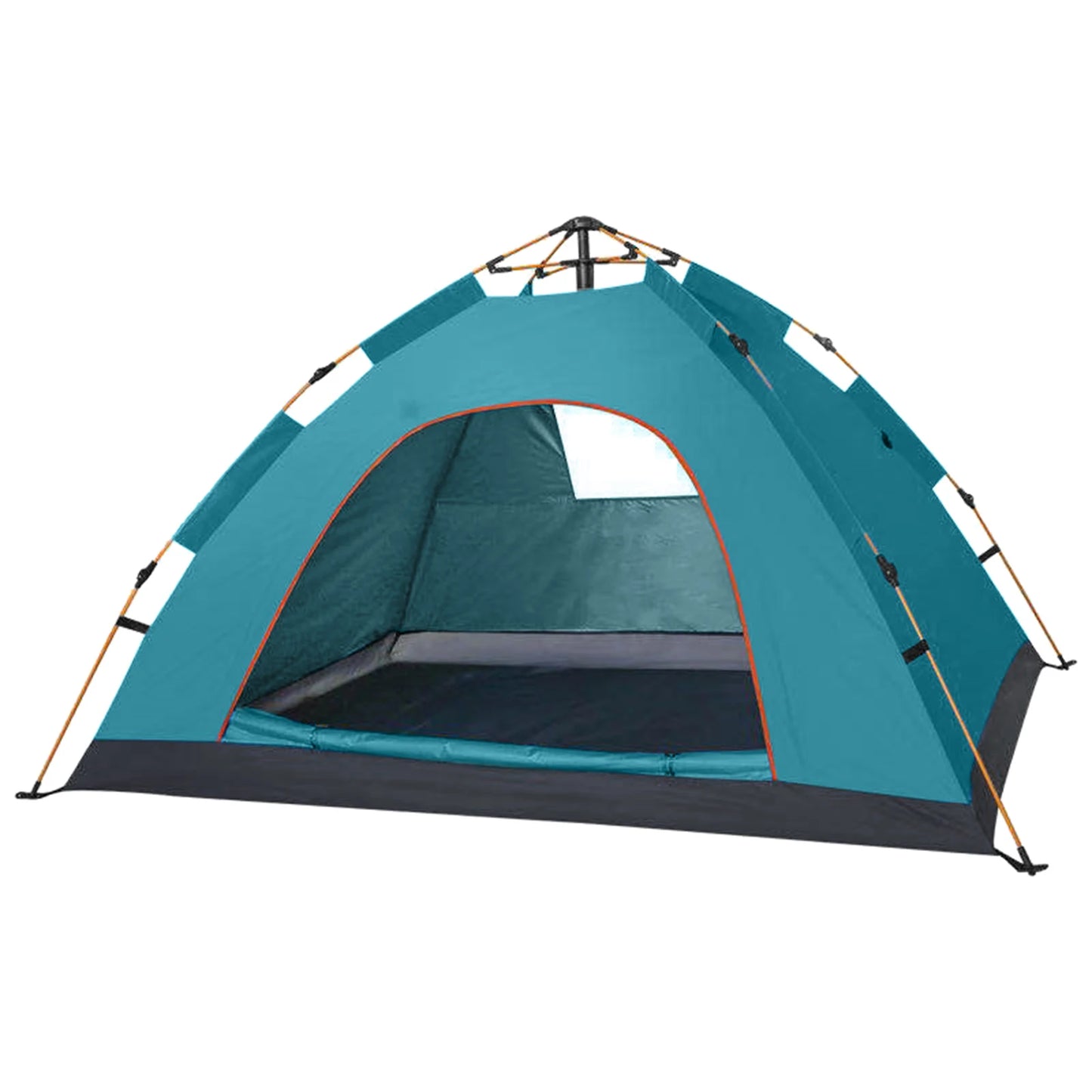 Outdoor Pop Up Tent Water-resistant Portable Instant Camping Tent for 1-2 3-4 People Family