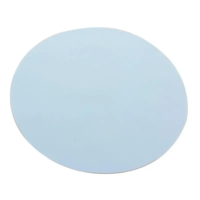 Mat Spill-proof Pet Bowl Silicone Supplies Feeding Anti-Slip Cat Shaped Fountain Feeder Round Accessories Dog For Drinking