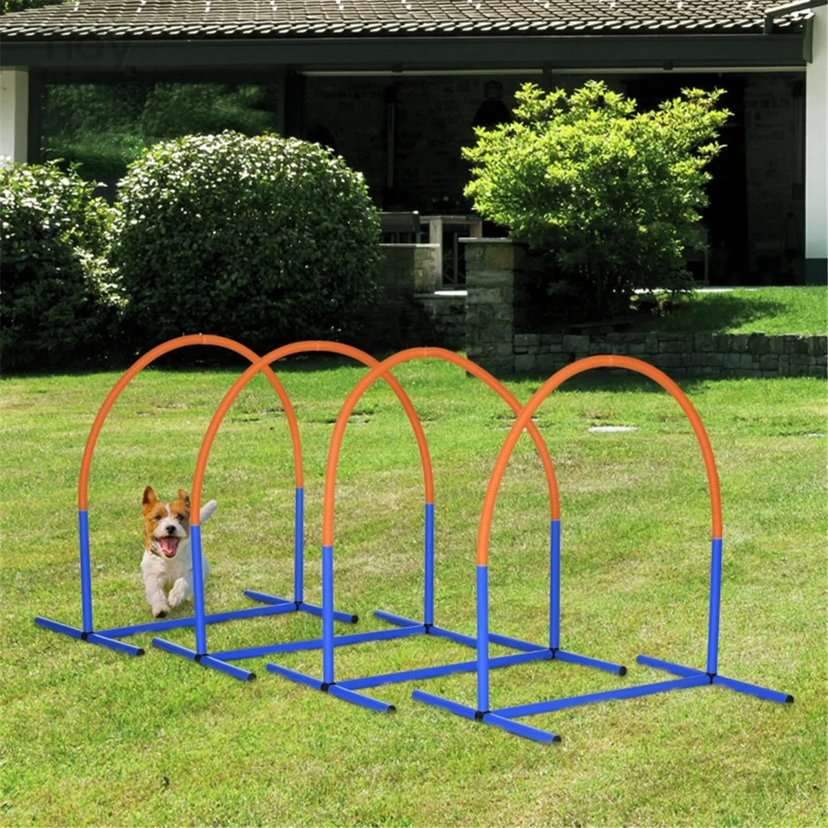 Dog Outdoor Exercise Training Set dog-accessories dog playpen baby gate  pet supplies puppy pets stuff puppy supply methylene