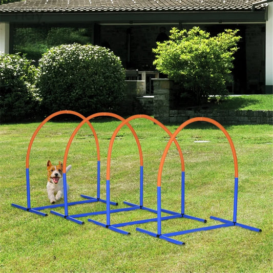 Dog Outdoor Exercise Training Set dog-accessories dog playpen baby gate  pet supplies puppy pets stuff puppy supply methylene