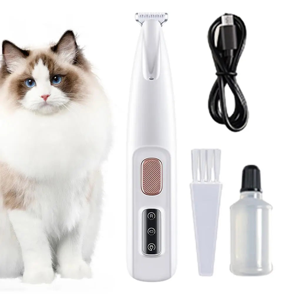Dog Paw Trimmer Dog Paw Trimmers For Small Dogs Paw Trimmer Rechargeable Cordless Nail Grinder Shaver For Cats And Other Pets