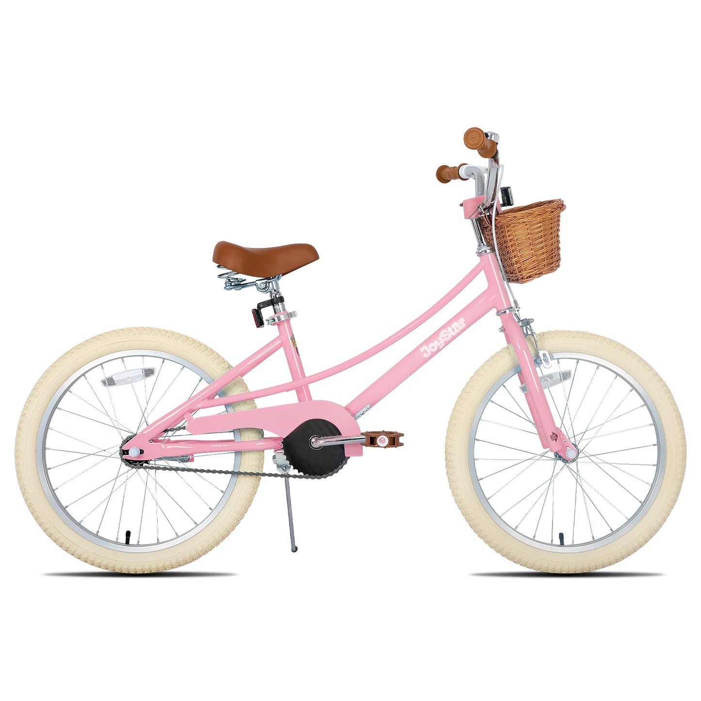 Joystar Retro Style Girls Bike for Toddlers Ages 2 to 12 Years 12 14 16 Inch Kids Bike with Training Wheels and 20 Inch with Kickstand