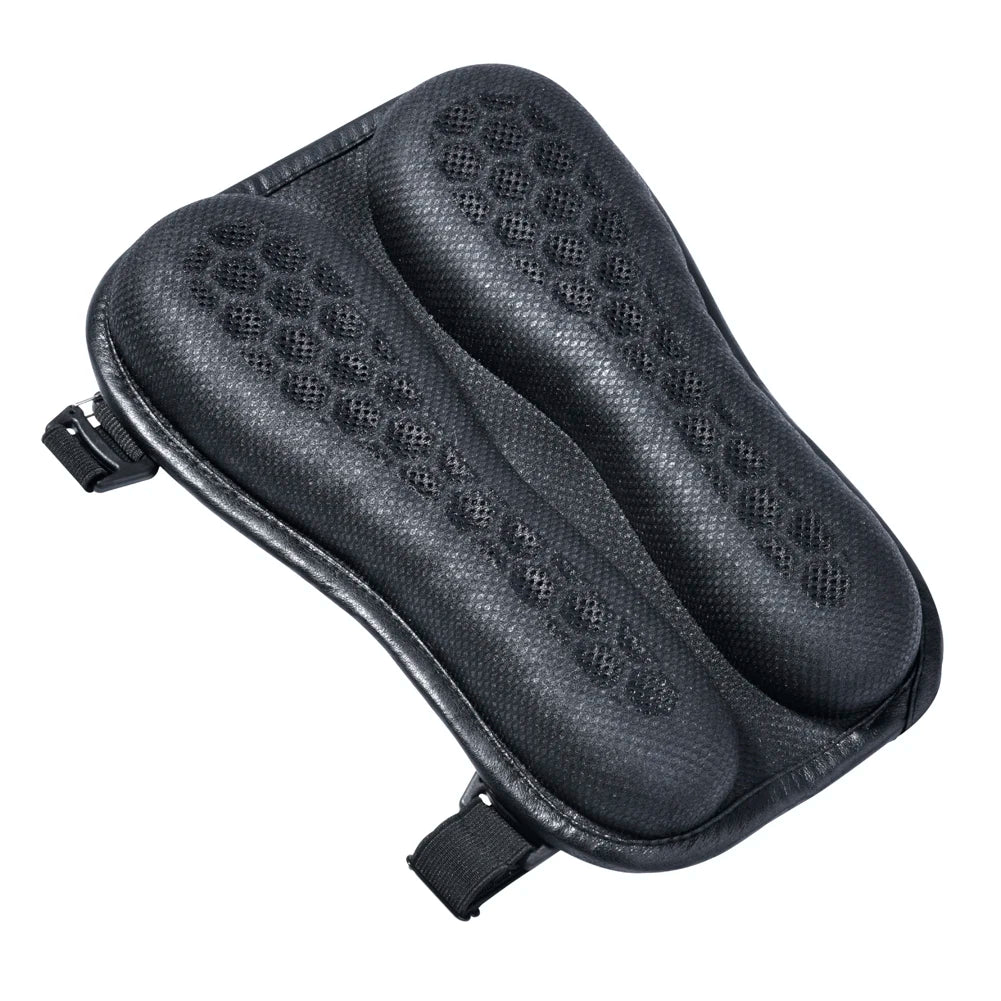 Motorbike Saddle Breathable Motorcycle Air Cushion Soft Rear Seat Pad Accessories for Summer Riding