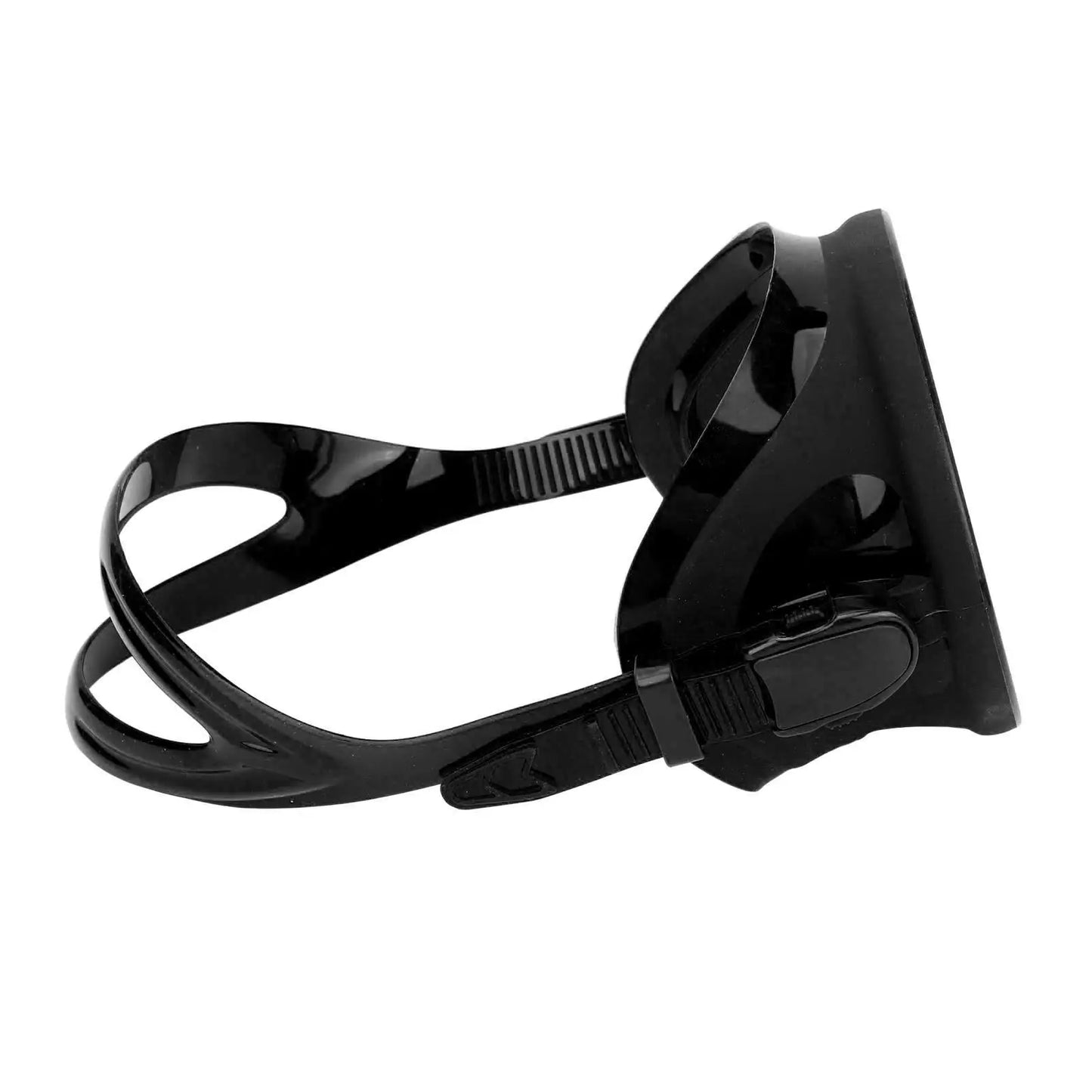 Tempered Glass Diving Goggles with Food-Grade Silicone - Clear View Snorkel Mask for underwater Adventures