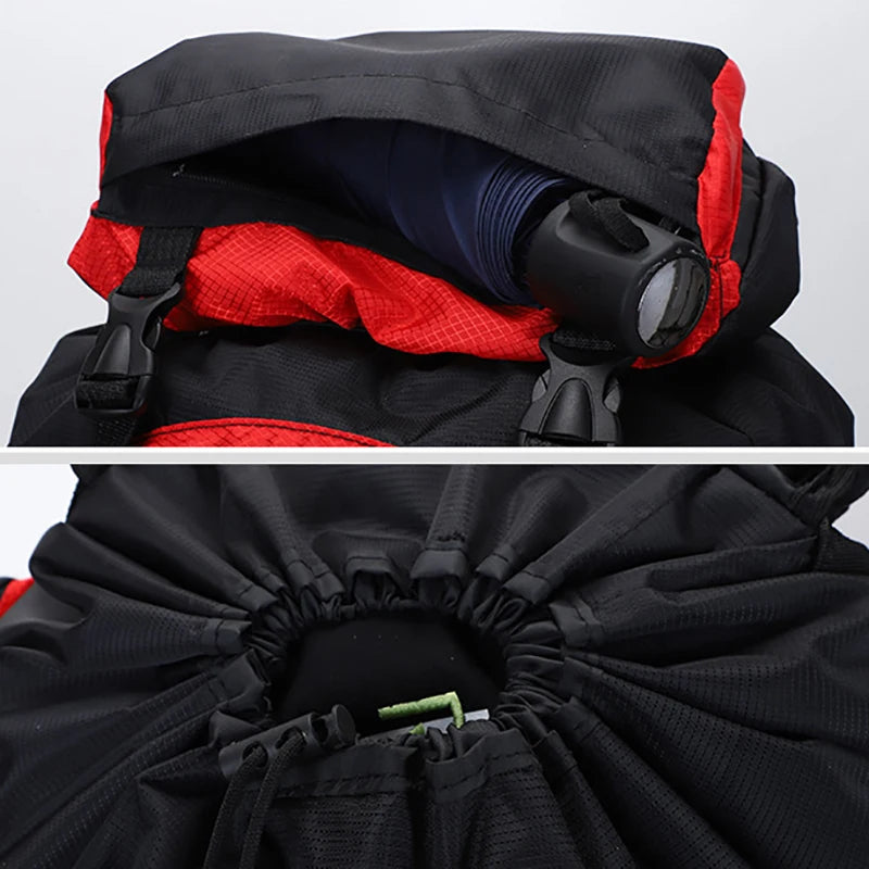 High Capacity 70L Hiking Backpack for Men and Women Waterproof Camping Travel Bag