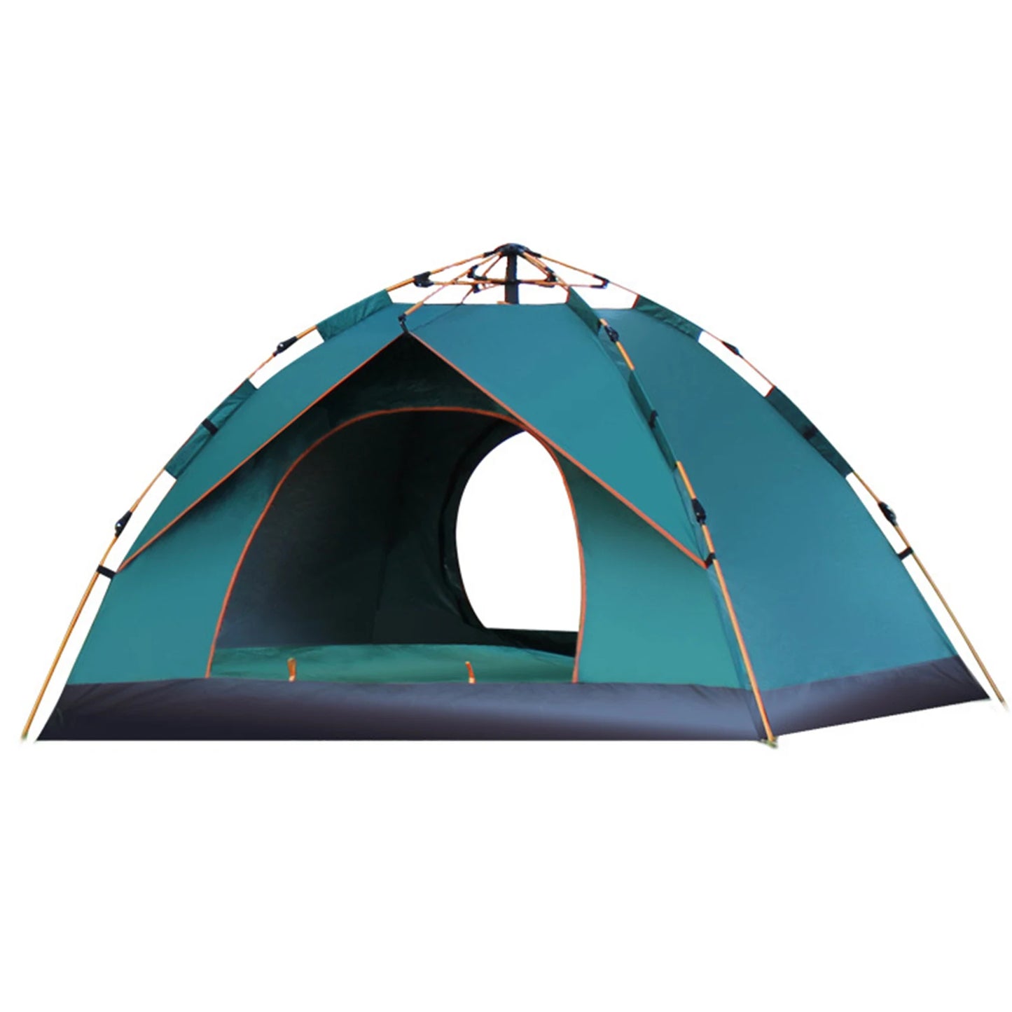 Outdoor Pop Up Tent Water-resistant Portable Instant Camping Tent for 1-2 3-4 People Family