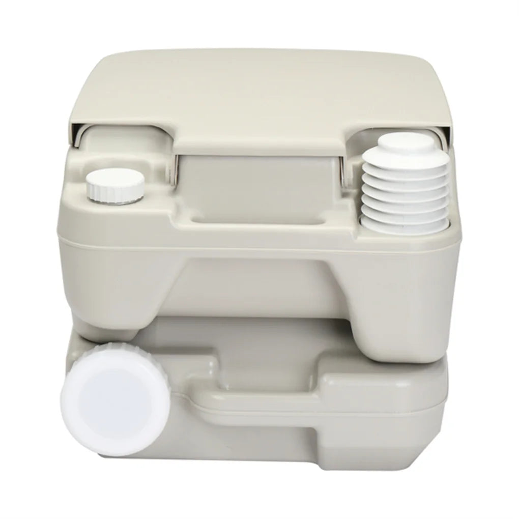Outdoor Portable Camping Toilet for Travel Boating and Caravan Use Mobile Removable Flush Toilet for Elderly and Pregnant Women