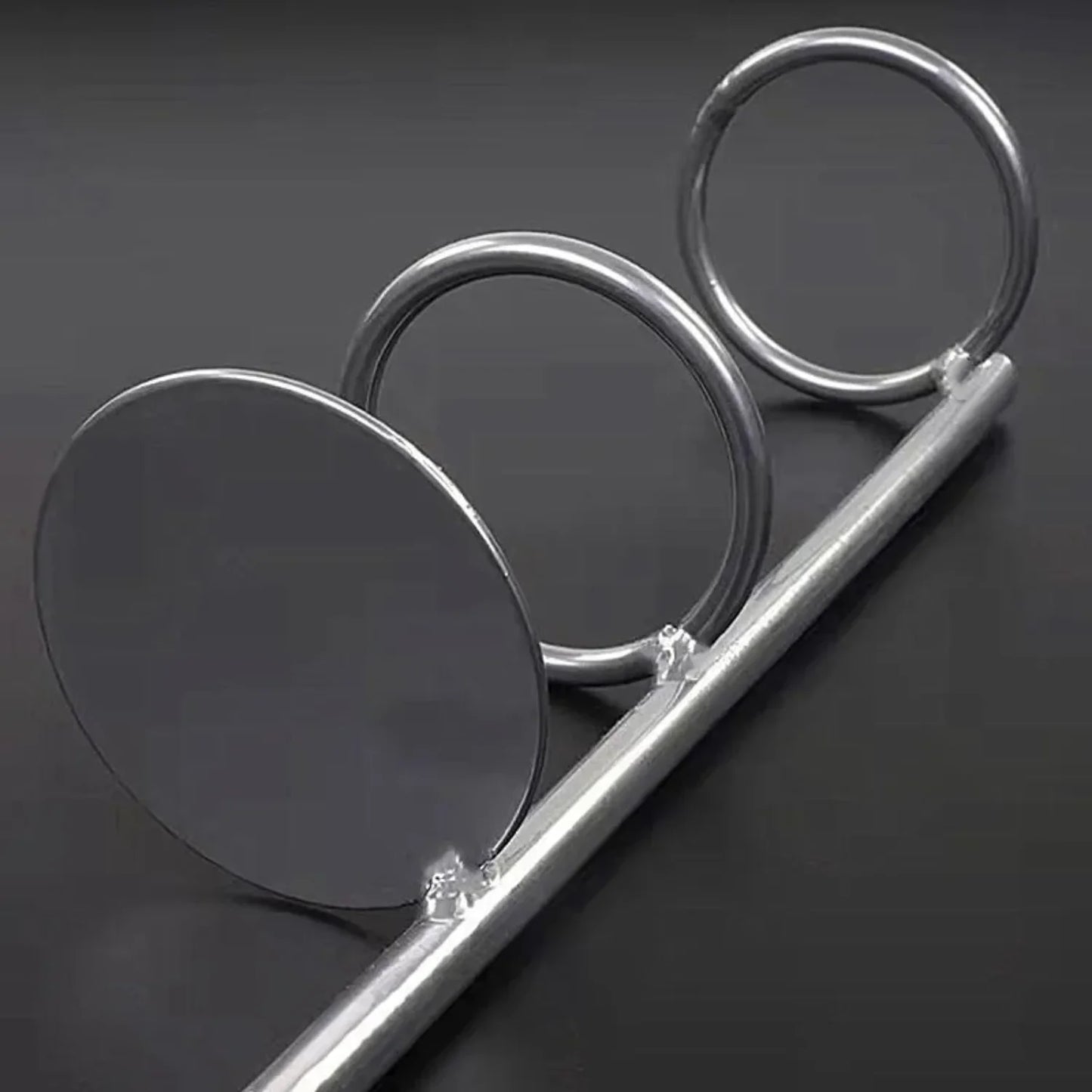 30 to 40cm Double Rings Single Fork Fishing Rod Holder for Bank Fishing Ground Bracket Fishing Tools Outdoor