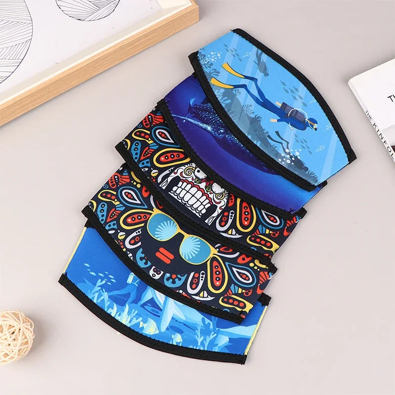 1 Piece Diving Snorkeling Mask Strap Cover Comfort Padded Protection Hair Wrap Gear Accessories
