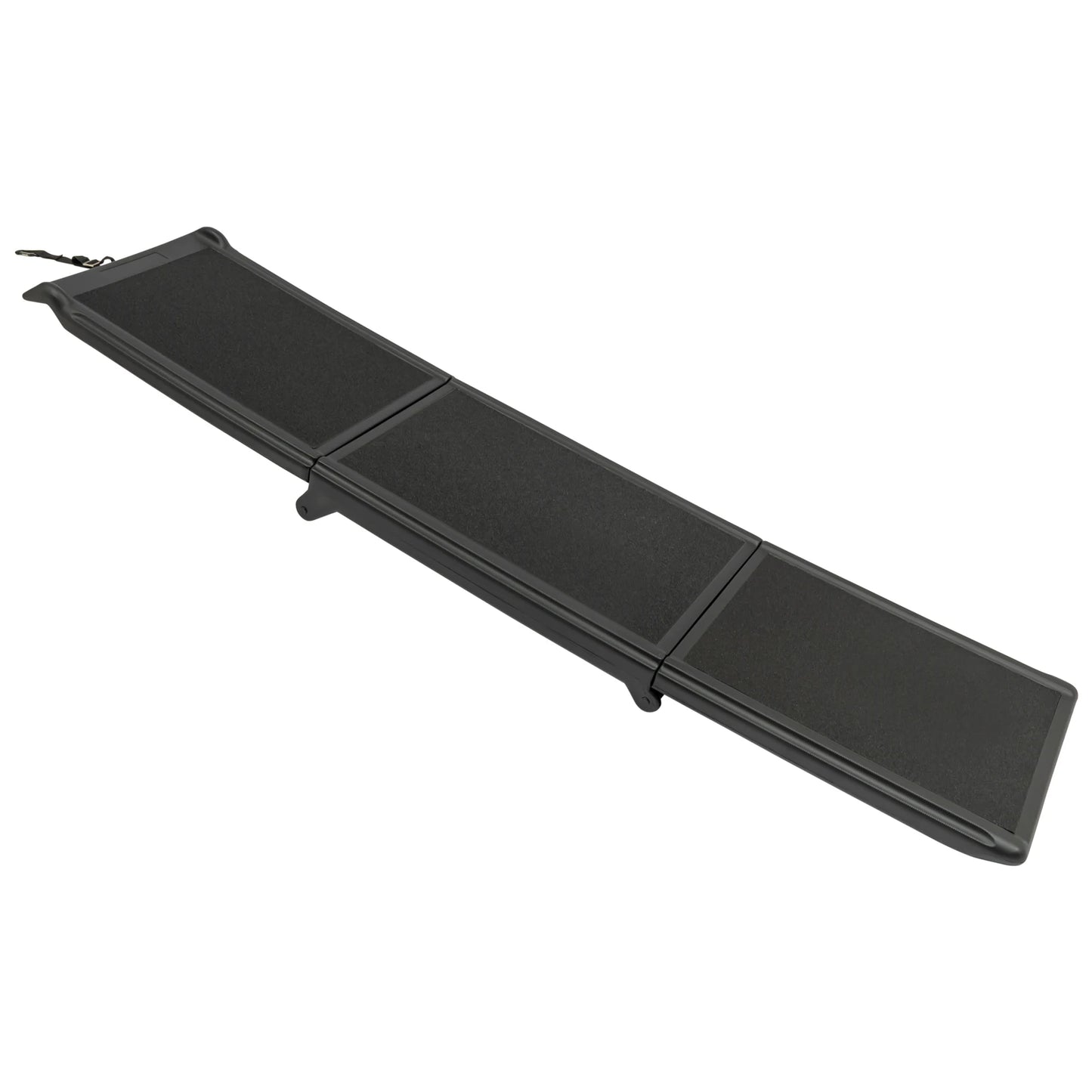 16.14*5.91In Dog Car Ramp Mat Foldable Portable PE Anti-slip Pet Car Ramps No Installation Anti Scratch Mat Car Stairs W/Hook