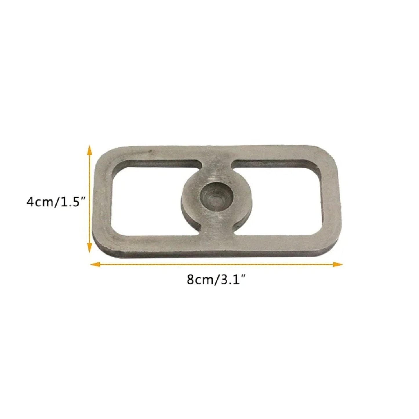 Carbon Steel Fire Striker Emergency Fire Starter Metal Outdoor Camping Hiking Survival Flint Safety Gear