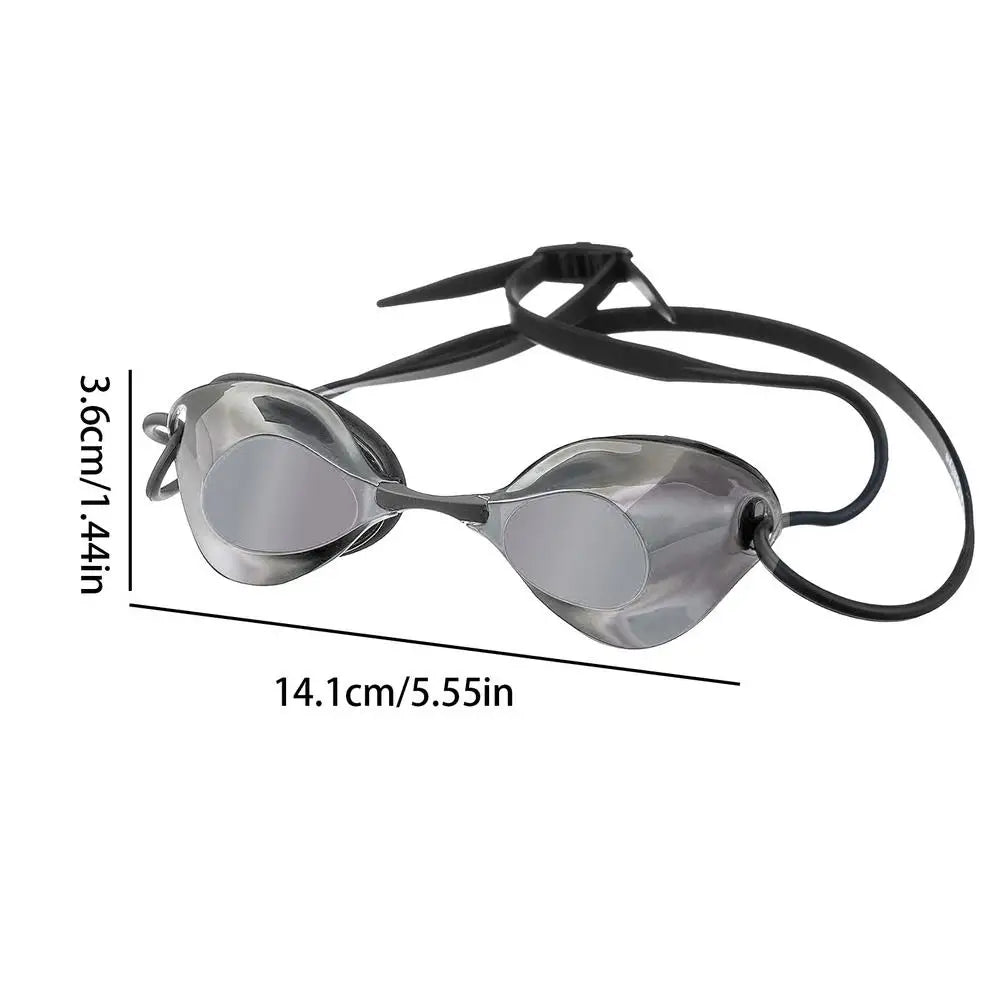 Professional Swimming Goggles Adult Kids Goggles Diving Tool Pool Gear No Leaking Surfing Eyewear Eye Protection Glasses AntiFog