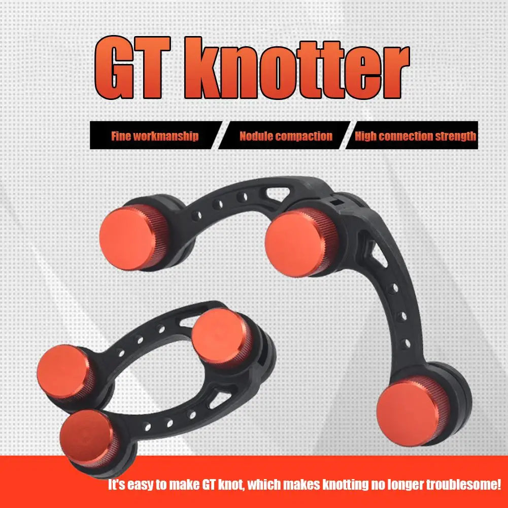 Smooth Fishing Knotter Lightweight Bobbin Winder GT FG PR Knotter Assist Line Leader Connection Machine