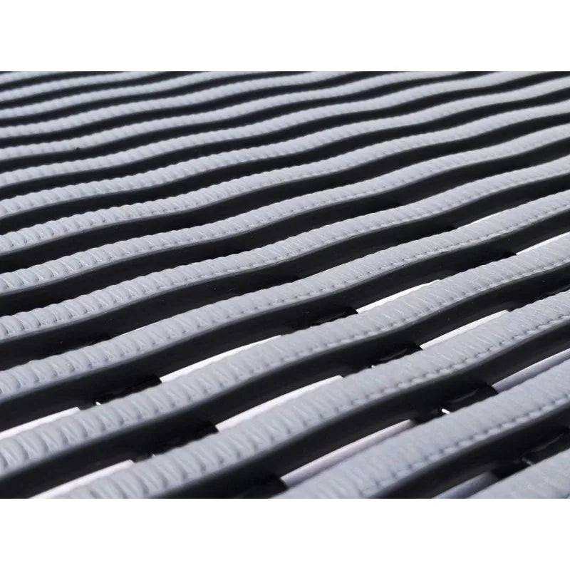VinGrate Mat Wet Area Floor Matting for Swimming Pool Shower，Locker Room Bathroom Sauna SPA 4-Way Water Drain Indoor