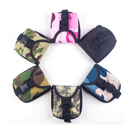 Scuba Weight Pocket Nylon Dive Weights Pockets Universal Fit Solid Belt Bag Snorkeling Outdoor Water Land Camouflage