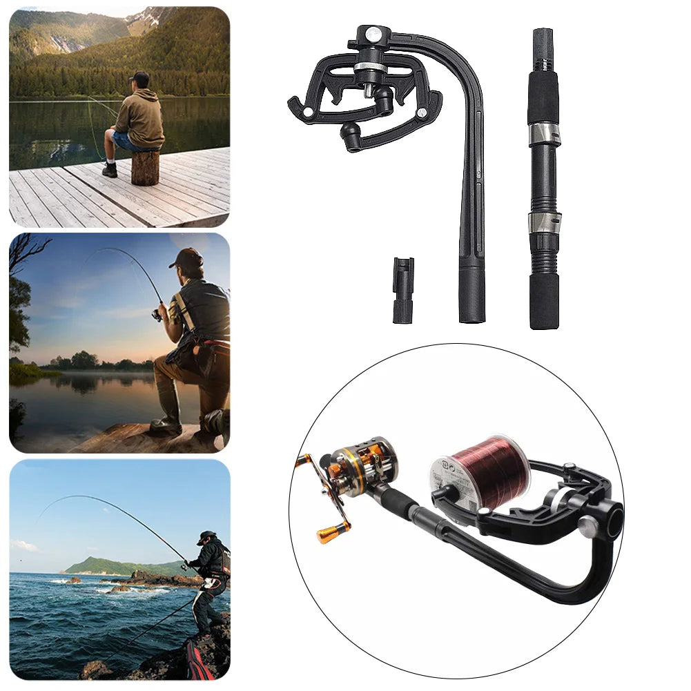Fishing Line Spooler For Spinning Baitcasting Line Winder Portable Reel Spooling Station System Fishing Tackle Accessory