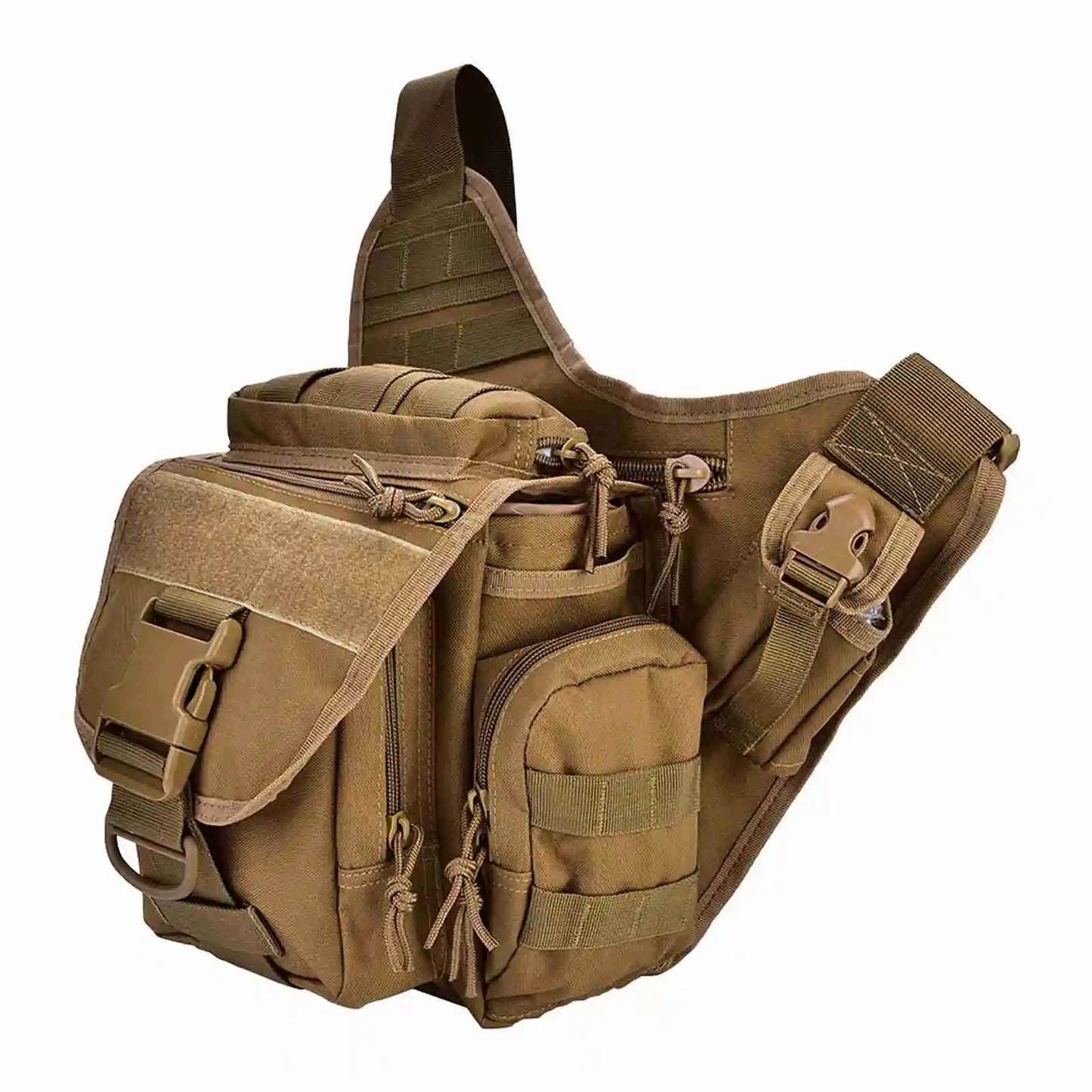 2025 New Men Military Chest Shoulder Bag Pack for Travel Hiking Outdoor Equipment