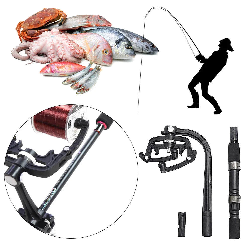 Fishing Line Spooler For Spinning Baitcasting Line Winder Portable Reel Spooling Station System Fishing Tackle Accessory