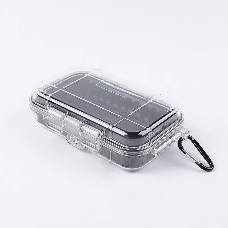 EDC Survival Boxes Case IP67 Waterproof Shockproof Anti Pressure Adjustable Outdoor Camping Storage Tools
