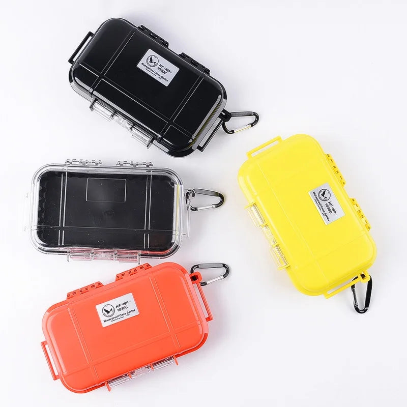 EDC Survival Boxes Case IP67 Waterproof Shockproof Anti Pressure Adjustable Outdoor Camping Storage Tools