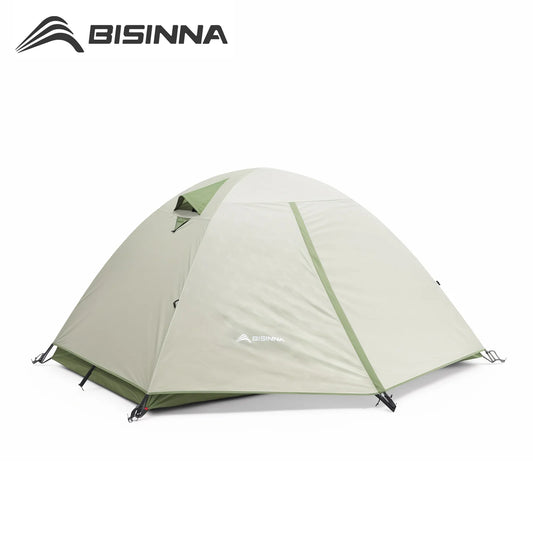BISINNA Ultralight Camping Tent 2 Person Waterproof Easy Setup