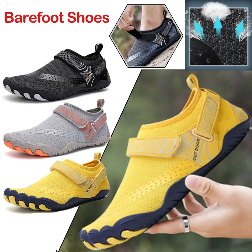 Aqua Swimming Shoes Quick Dry for Men and Women Lightweight Anti Slip Water Sneakers Barefoot Beach Sports