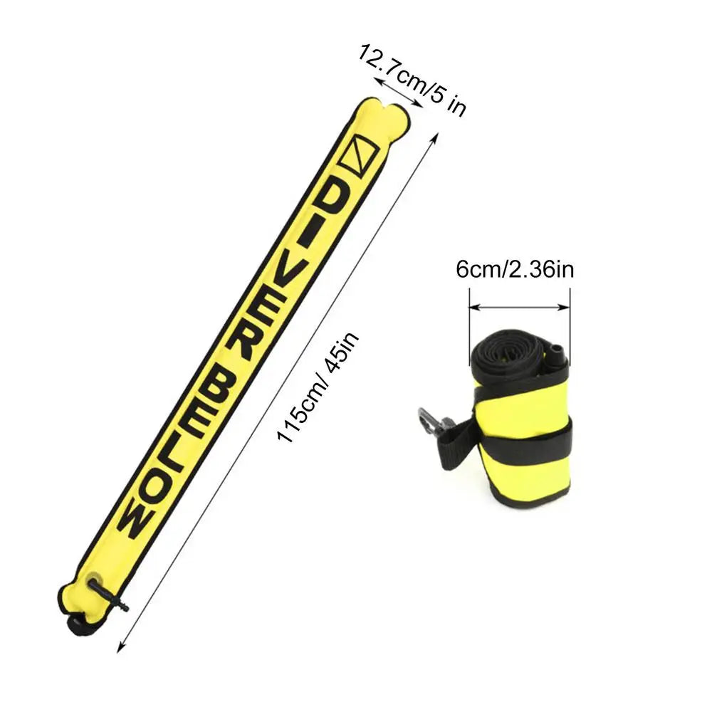 Scuba Dive Buoy Diving Accessories Safety Gear Reflective Marker