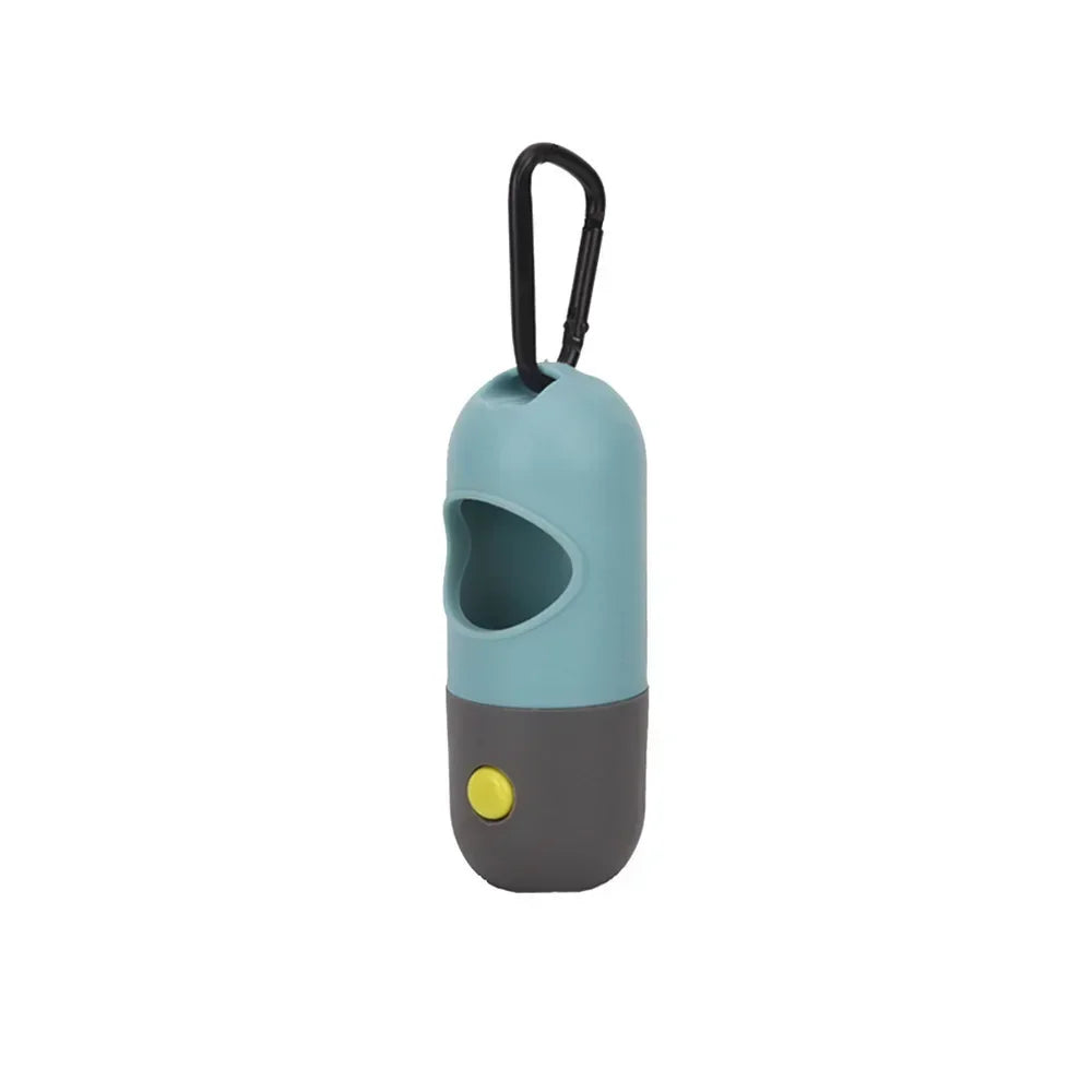 Bags Poop Pets Set Poop Dispensers Waste Dispenser Holder Dog light Dogs Clean Degradable Bag Trash LED Accessories Bags