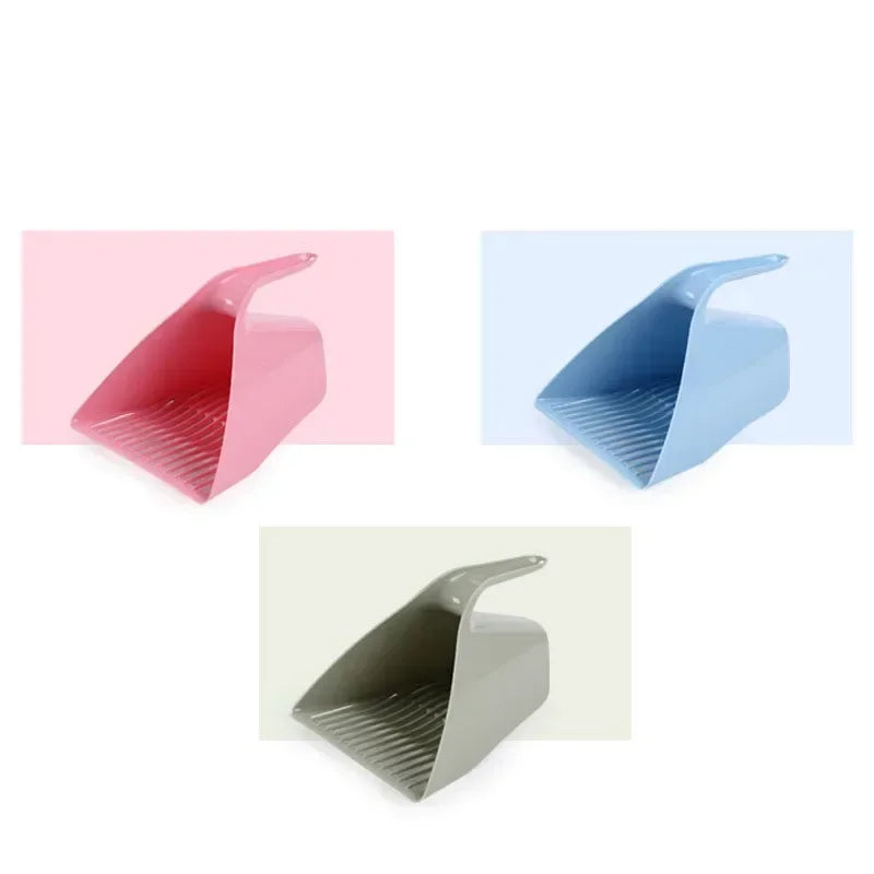 New Cat Litter Shovel Plastic Scoop Pet Cleaning Tool for Easy Housebreaking and Litter Management