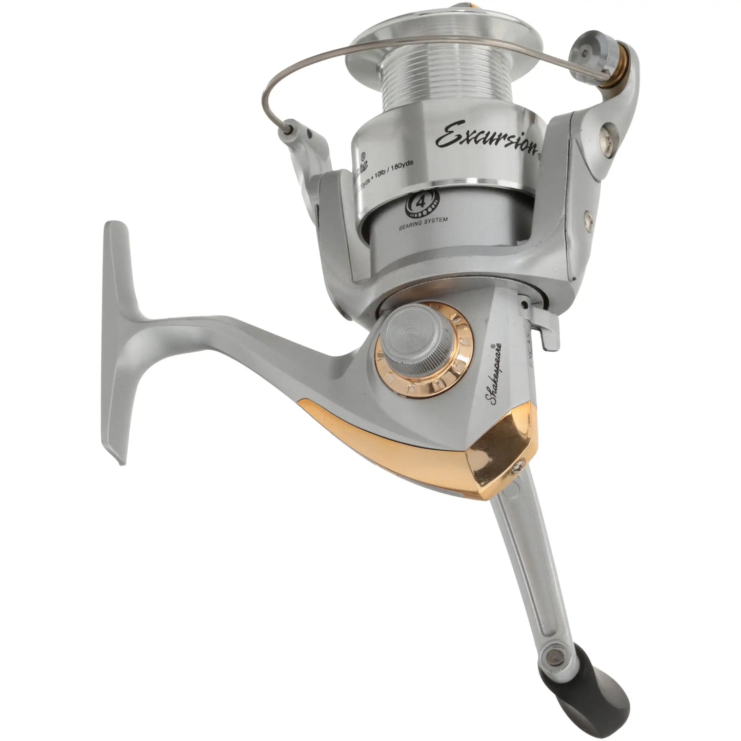 Excursion Fishing Spinning Reel Durable Aluminum Spool for Freshwater Fishing