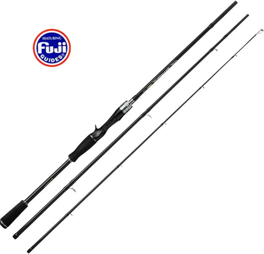 Maximus Lure FUJI Fishing Rod Spinning Casting Carbon Fiber