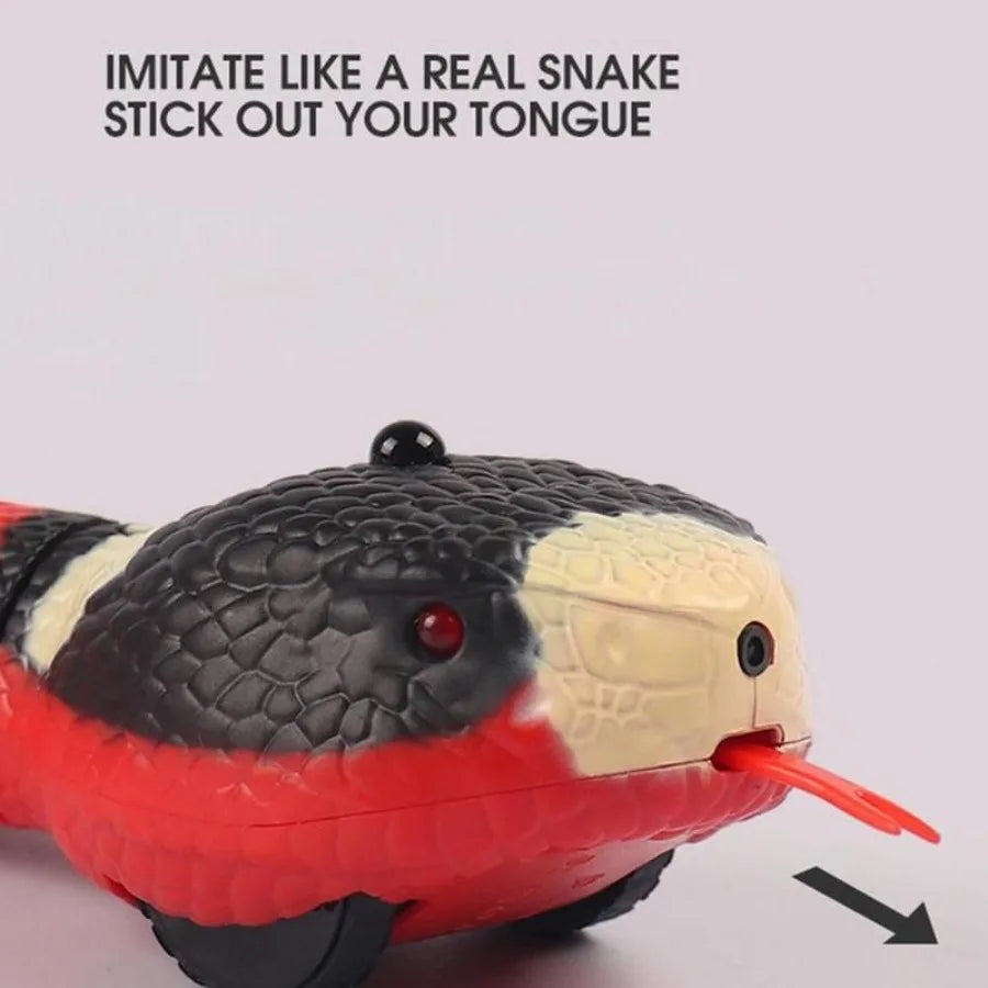 Automatic Cat Toys Eletronic Snake Interactive Toys Smart Sensing Snake Tease Toys For Cats Dogs Pet Kitten Toys Pet Accessorie