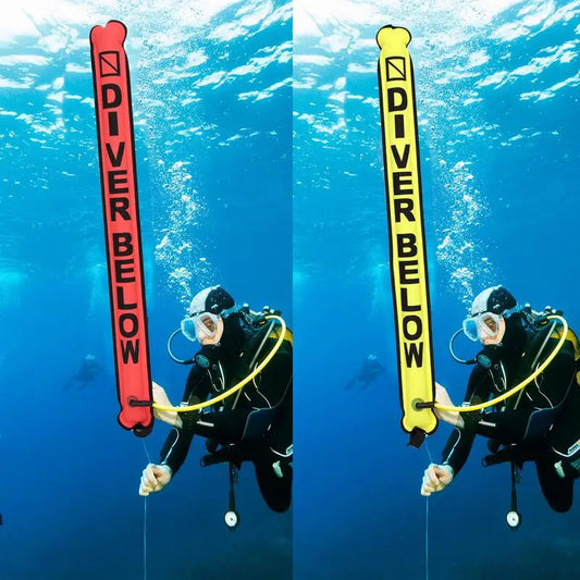 Scuba Dive Buoy Diving Accessories Safety Gear Reflective Marker