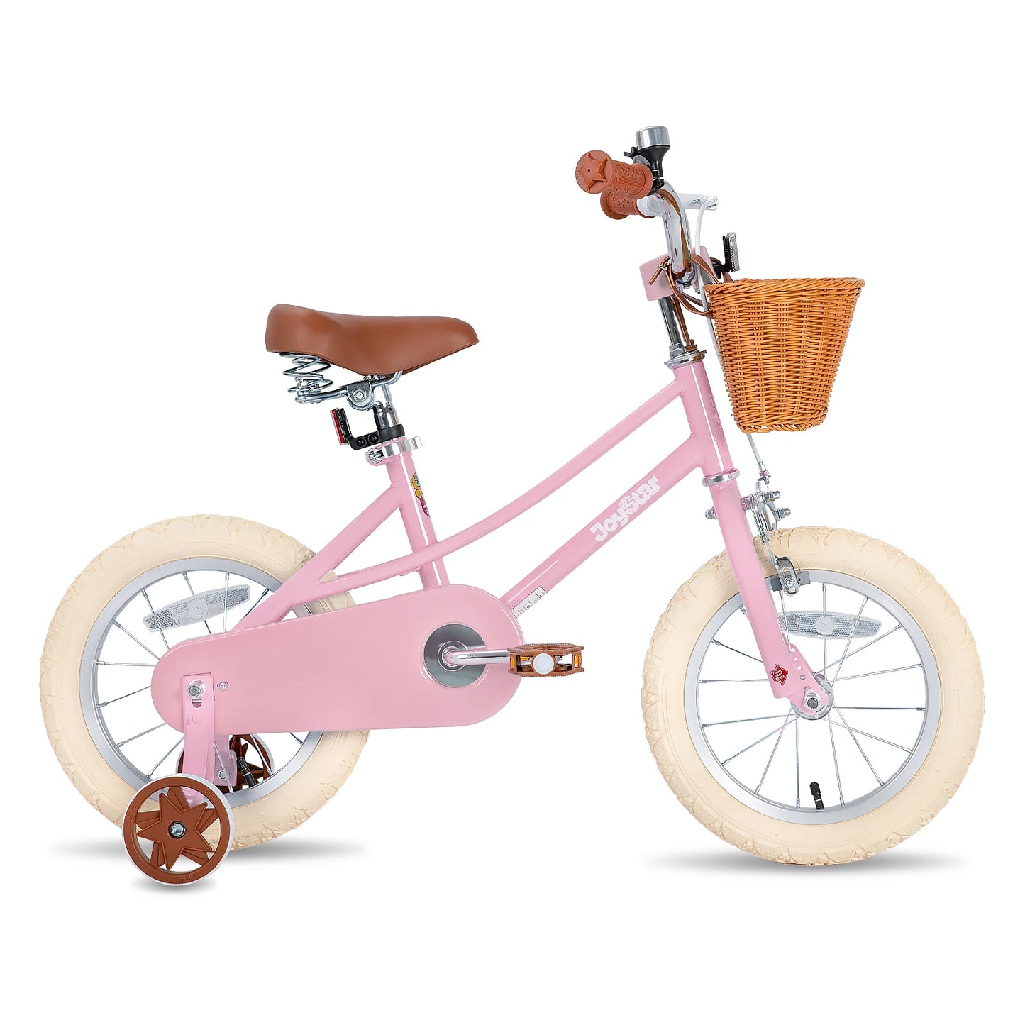 Joystar Retro Style Girls Bike for Toddlers Ages 2 to 12 Years 12 14 16 Inch Kids Bike with Training Wheels and 20 Inch with Kickstand