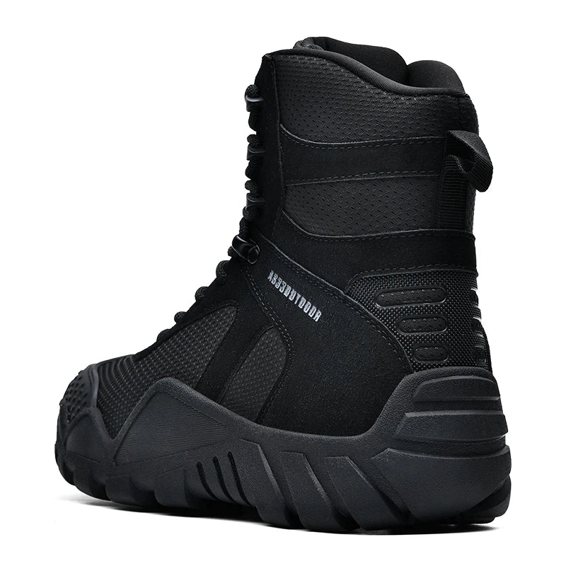 Men's Waterproof Hiking Boots - Lightweight Stylish Durable