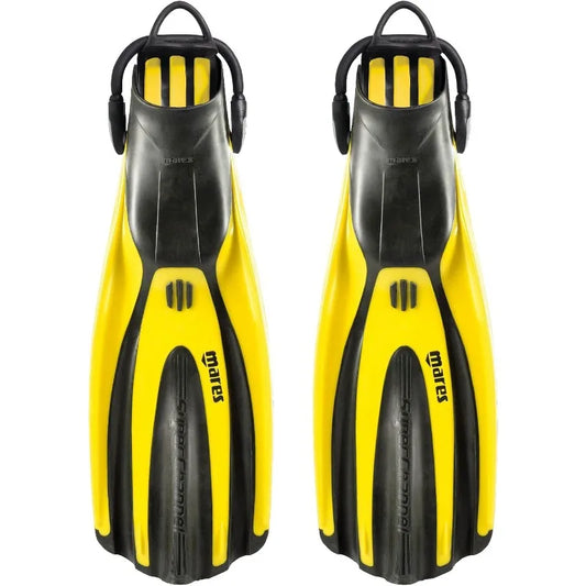 Mares Unisex Avanti Superchannel OH Anatomical Open Heel 3 Channel Design Fins for Scuba Diving,Snorkeling,Small