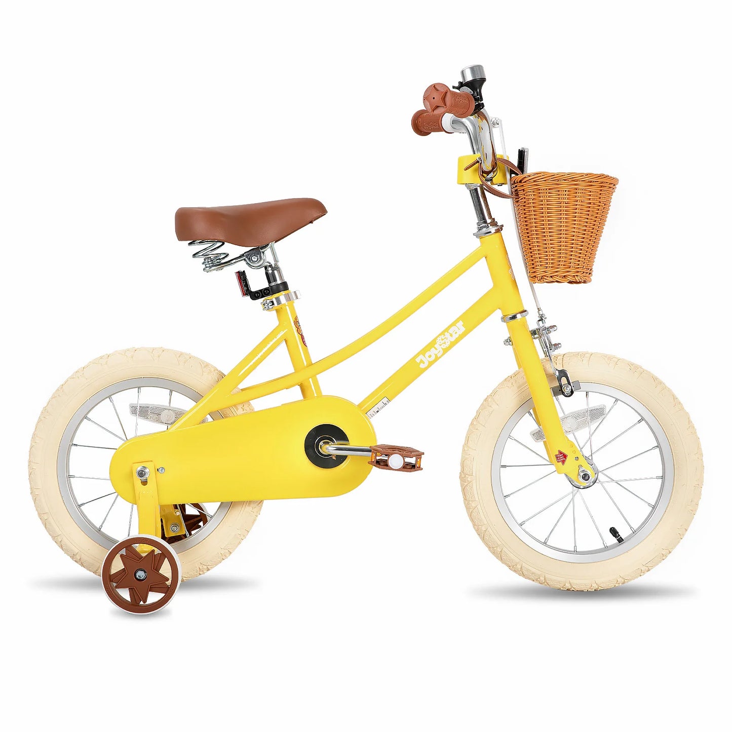 Joystar Retro Style Girls Bike for Toddlers Ages 2 to 12 Years 12 14 16 Inch Kids Bike with Training Wheels and 20 Inch with Kickstand