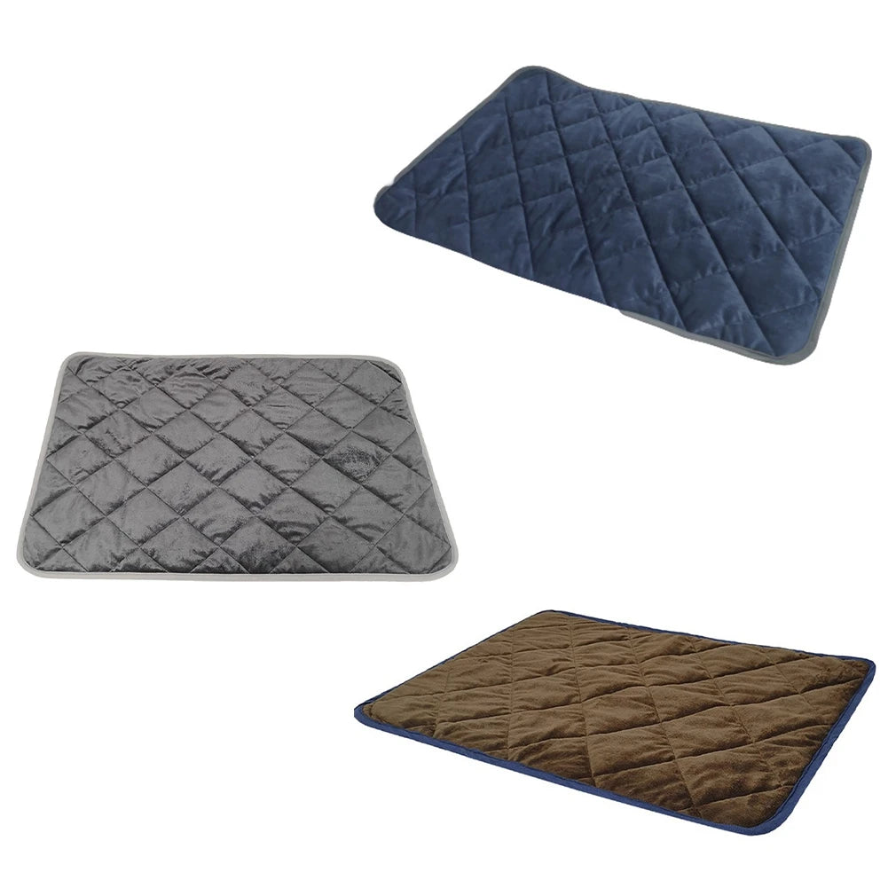 Washable Dog Pet Mat Winter Warming Cat Bed Pad 2024
