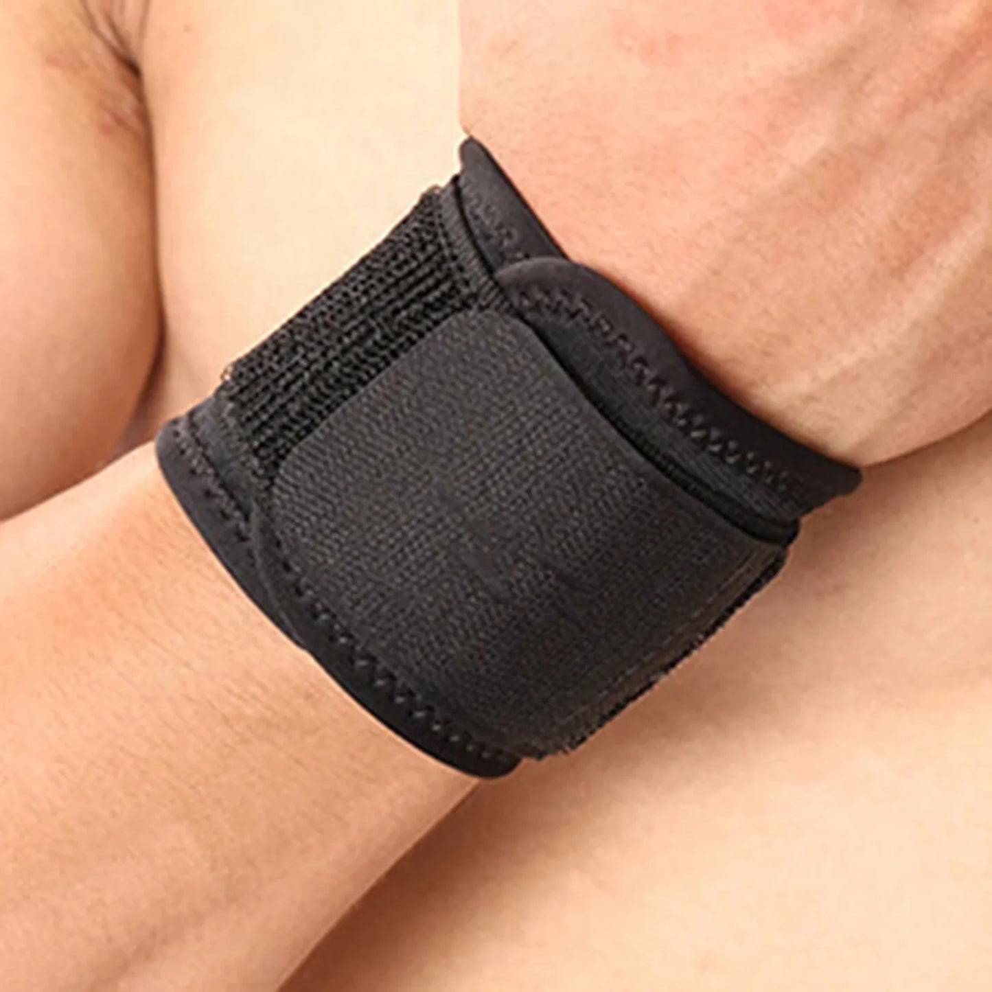 1PC Adjustable Soft Wristbands Wrist Support Bracers for Gym Sports Basketball Carpal Protector Breathable Wrap Band Strap