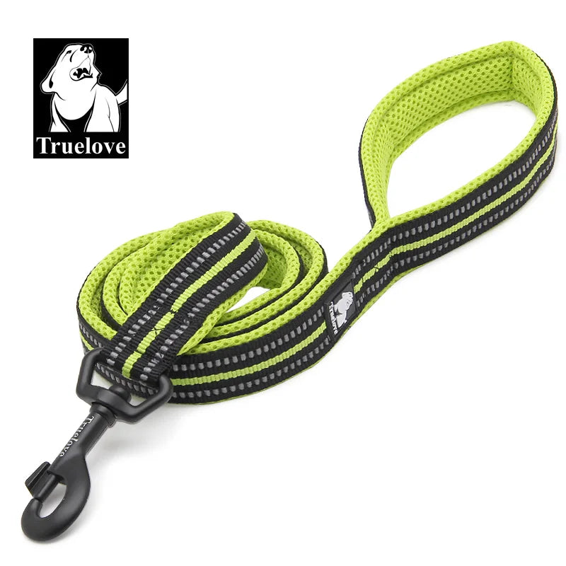 Truelove Soft Mesh Nylon Dog Leash Double Thickness Reflective Safe Walking Training Pet Lead TLL2112