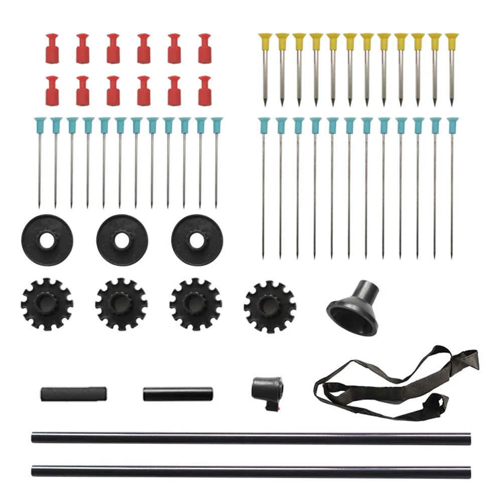36 Inch 48 Inch Upgrade 40 Caliber Professional Training Blowgun and Competition Dedicated Blowpipe with 4 Types of Darts