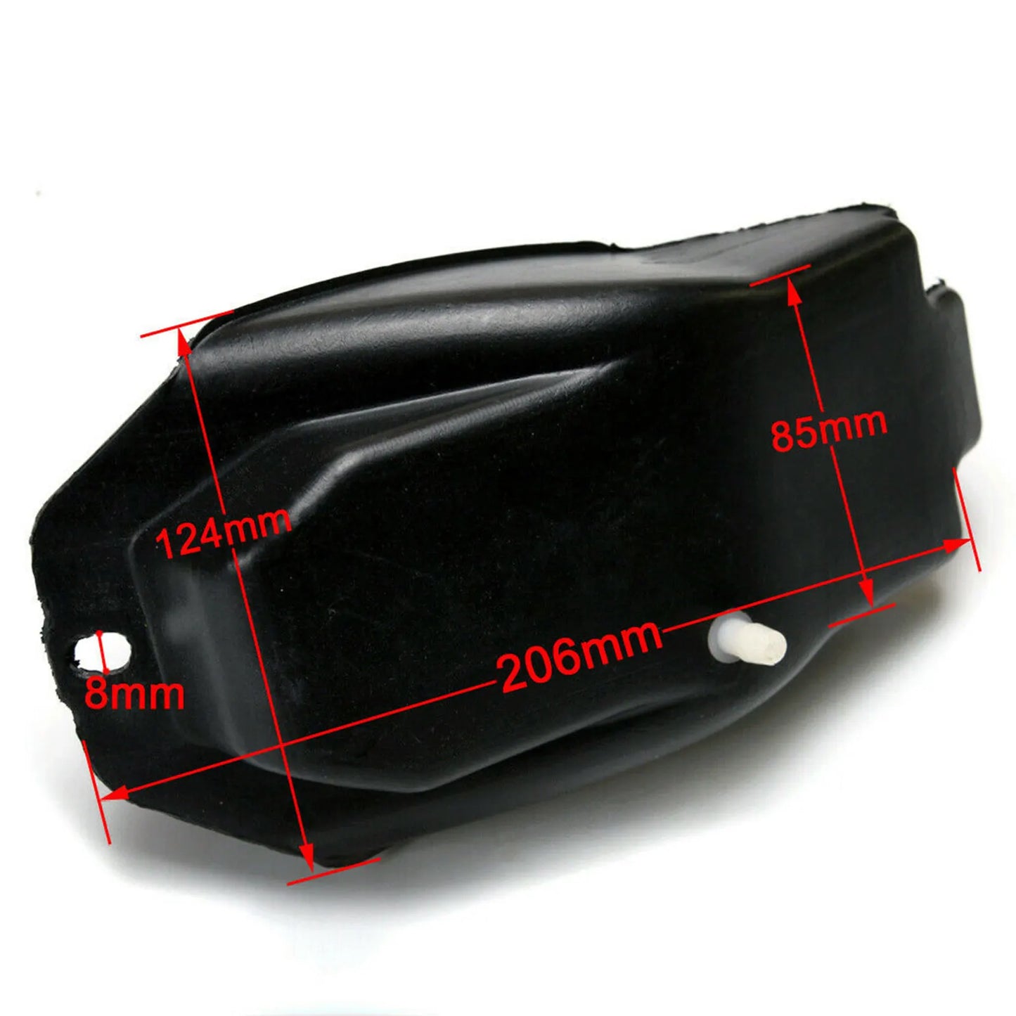 2 Stroke 49CC Pull Start Engine Mini Dirt Bike Motor Gear Box Chain Kit for Mini Pit Bike ATV Quad Scooter Single Cylinder