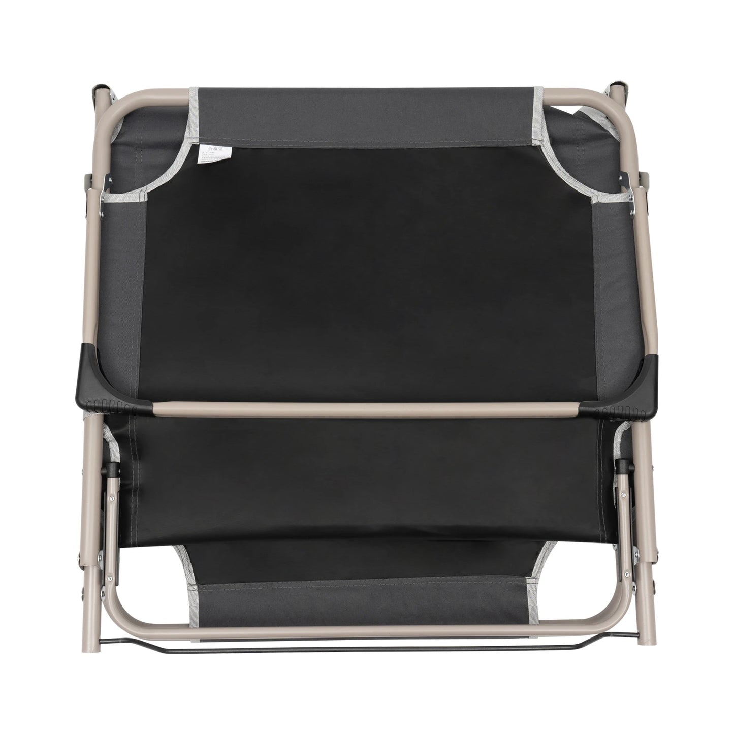 Extra Wide Folding Cot for Adults Stable Folding Bed for Outdoor Camping and Indoor Office Use