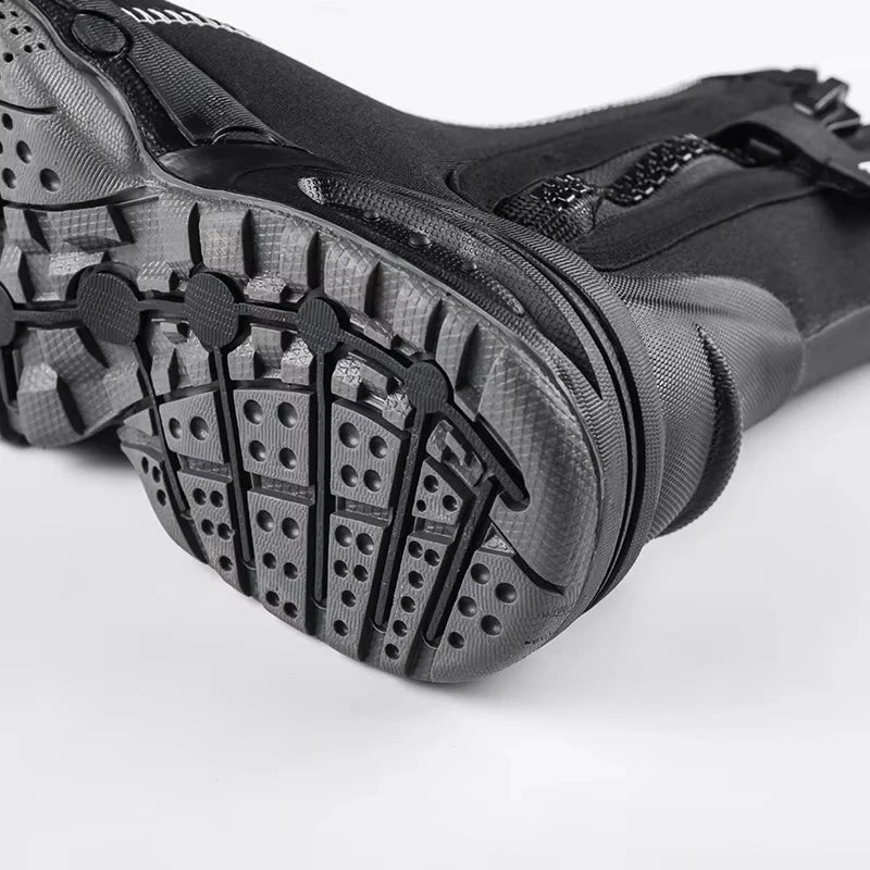5mm Neoprene Dive Boots Wetsuit Side Zipper Men Women Snorkeling Scuba Diving Shoes Boots Water Sports Accessories Wet suit Kite