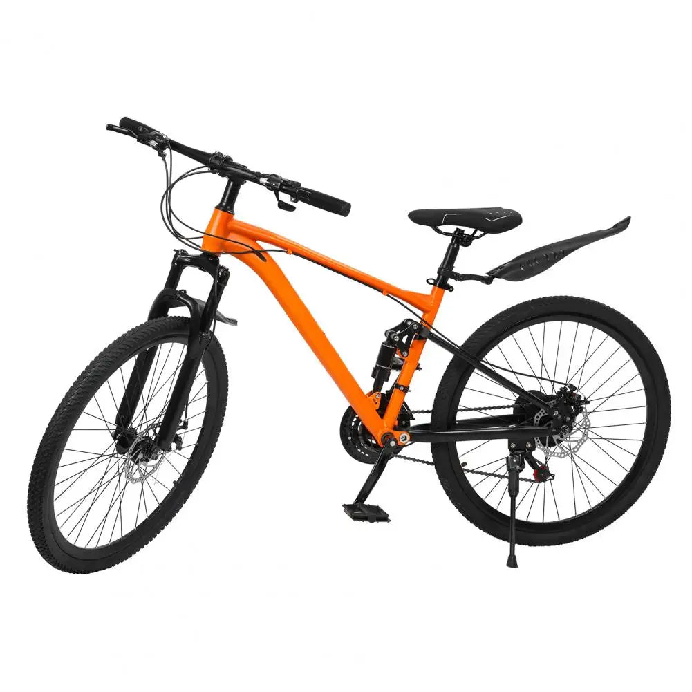26 Inch Youth Adult Mountain Bike, Men Women MTB 24 Speed