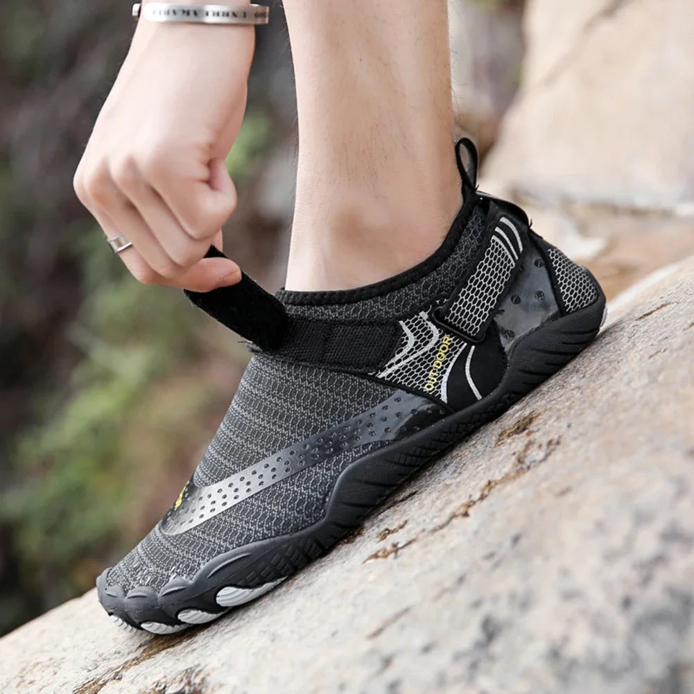 Aqua Swimming Shoes Quick Dry for Men and Women Lightweight Anti Slip Water Sneakers Barefoot Beach Sports