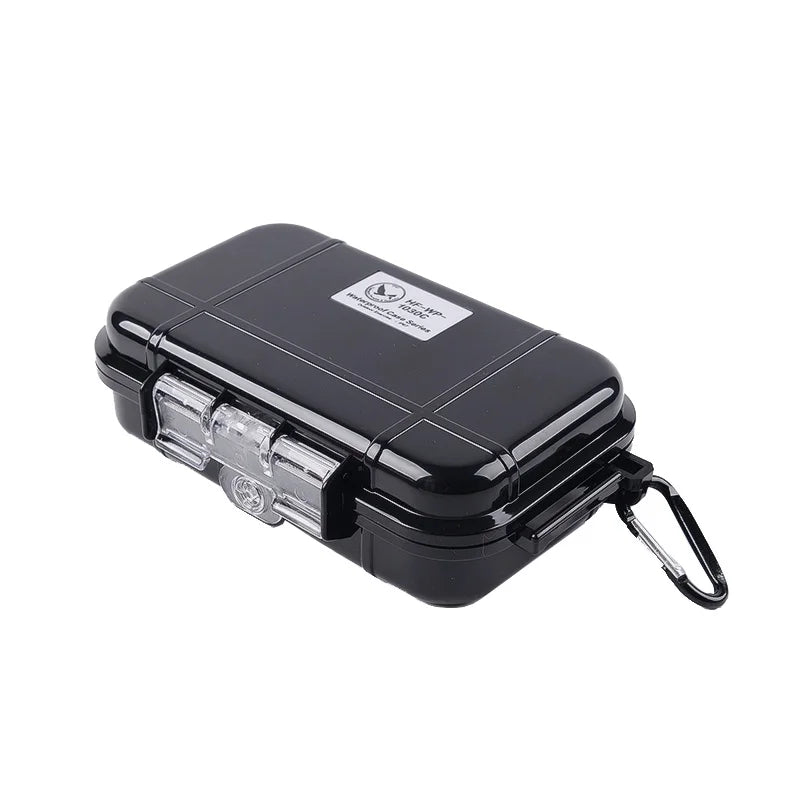 EDC Survival Boxes Case IP67 Waterproof Shockproof Anti Pressure Adjustable Outdoor Camping Storage Tools