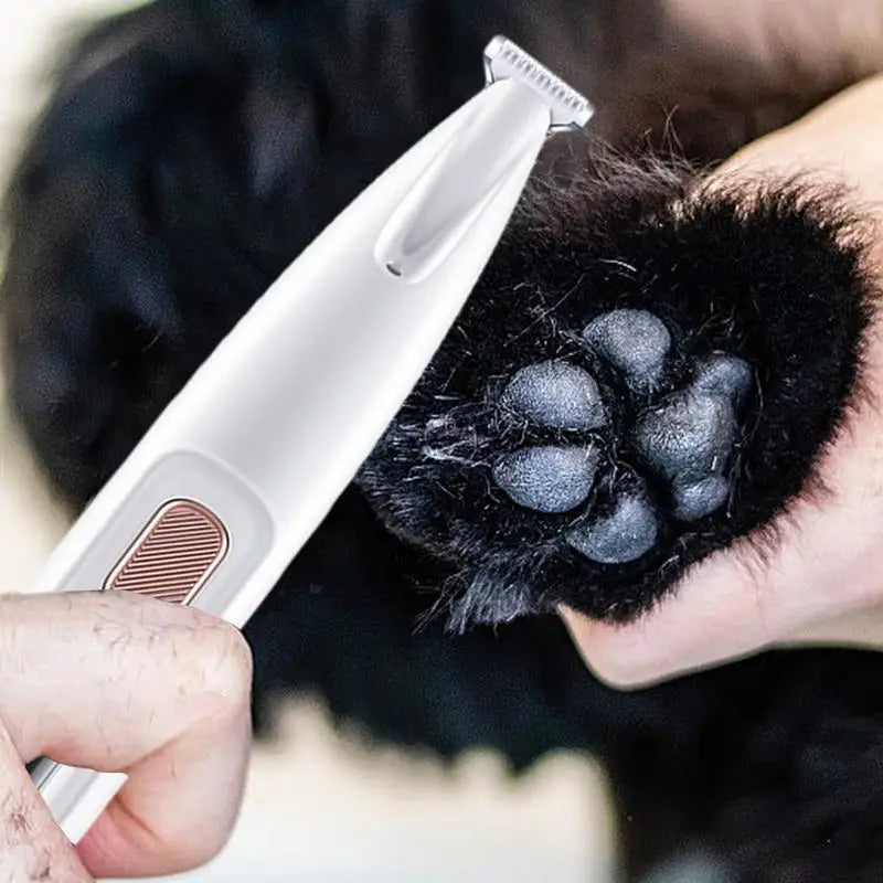 Dog Paw Trimmer Dog Paw Trimmers For Small Dogs Paw Trimmer Rechargeable Cordless Nail Grinder Shaver For Cats And Other Pets