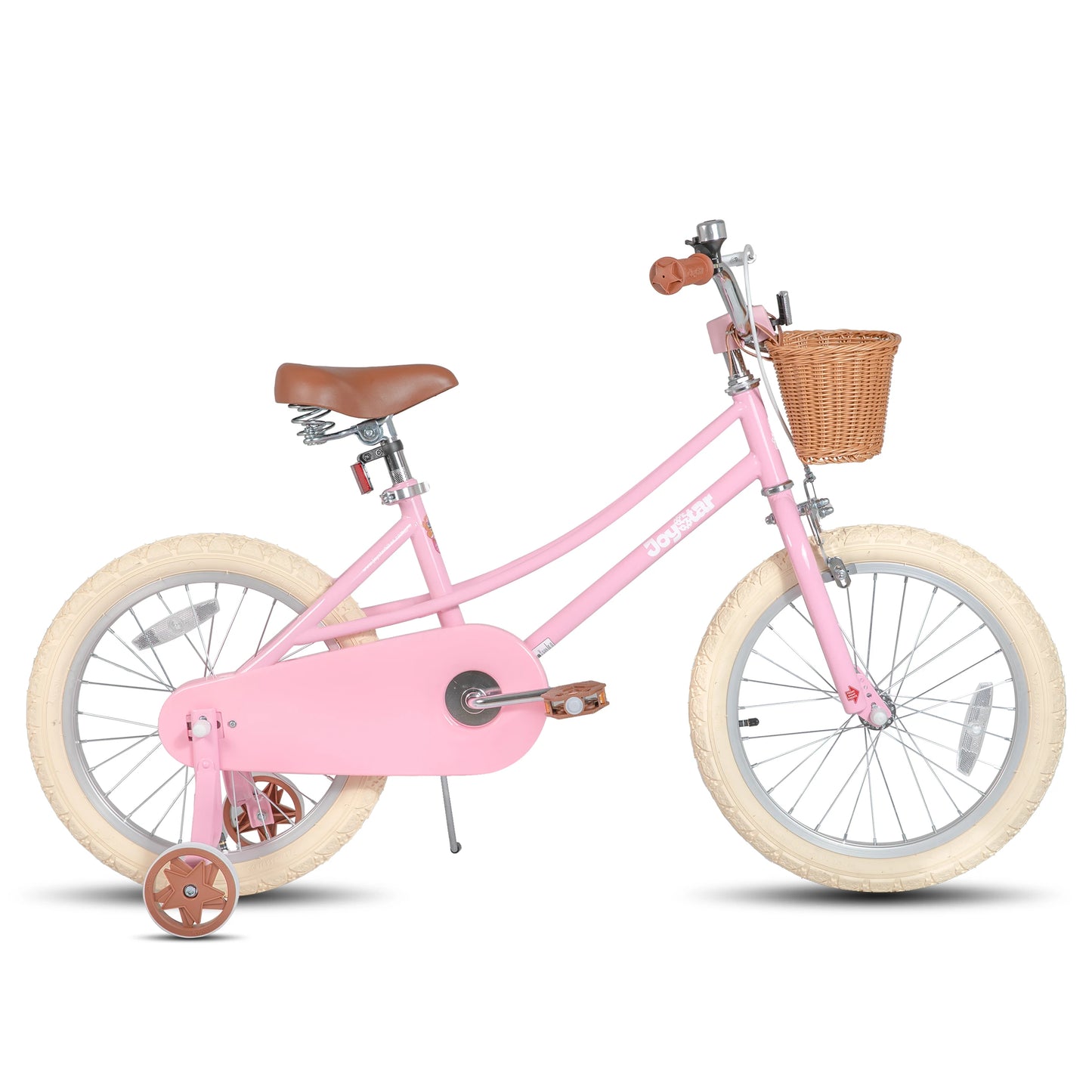 Joystar Retro Style Girls Bike for Toddlers Ages 2 to 12 Years 12 14 16 Inch Kids Bike with Training Wheels and 20 Inch with Kickstand