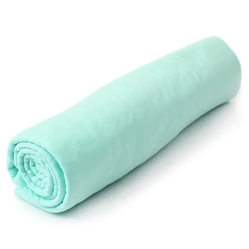 New Deer Skin Pet Towel Quick Drying High Water Absorption Cat Dog Bath Towel Dry Cleaning Multi Functional Pet Products